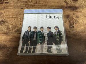ゴスペラーズCD「Hurray!」DVD付初回生産限定盤●