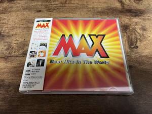 CD「マックス～ベスト・ヒッツ・イン・ザ・ワールドMAX」洋楽オムニバス●