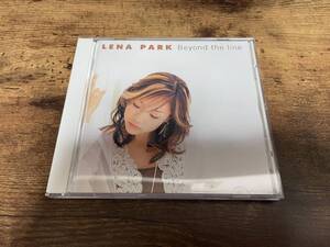 リナ・パークCD「Beyond the line」Lena Park韓国K-POP●