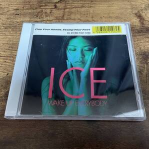 ICE CD「WAKE UP EVERYBODY」国岡真由美●