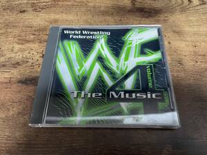 プロレスCD「WWFザ・ミュージック Vol.4 THE MUSIC」●