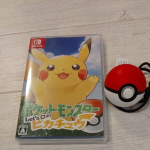 ポケットモンスター Let's Go! ピカチュウ + モンスターボールPlus Nintendo Switch