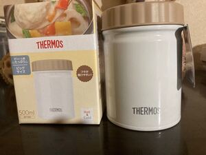 【新品】THERMOS真空断熱スープジャー 500ml