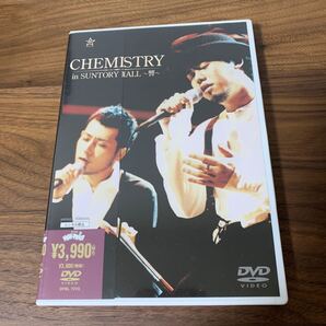 CHEMISTRY(ケミストリー) DVD 中古