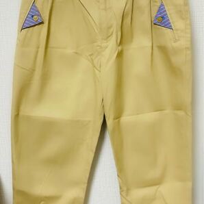 値下げ★CHILD WOMAN チャイルドウーマン クロップドパンツ チノパン ベージュ