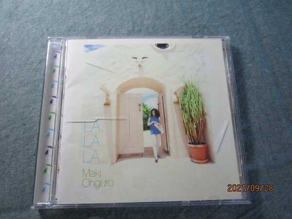 A 中古CD 大黒摩季アルバム「LA、LA、LA、」 全10曲入り