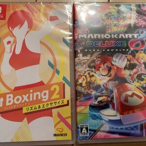 マリオカート8デラックス Fit Boxing2 Nintendo Switch パッケージ版 2本セット