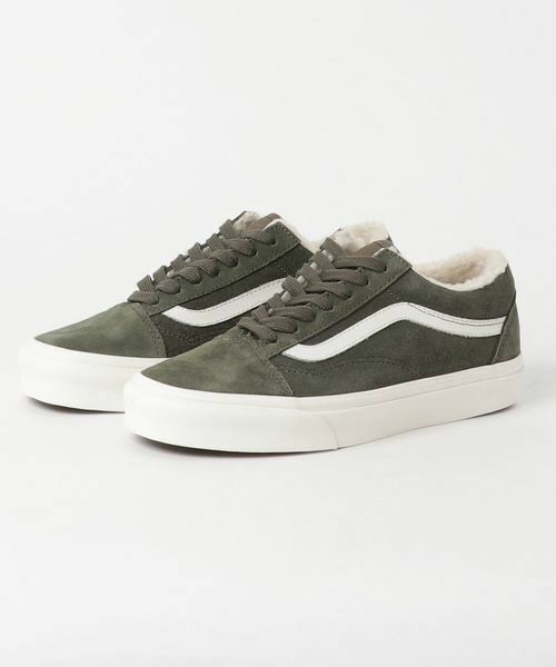 vans old skool suede sherpa grape leaf us 9.5 27.5 新品即決 国内正規品 ボア