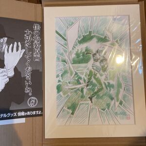 名探偵コナン ゼロの執行人 複製原画 応募者サービス 安室透 江戸川コナン