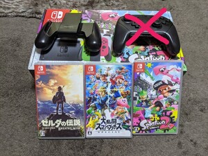 Switch本体 ソフト コントローラー セット