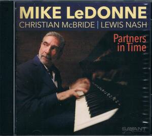 ジャズオーディオ・ディスク大賞2019銅★マイク・ルドンMike LeDonne Trio/Partners In Time