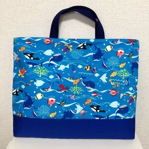 レッスンバッグ ハンドメイド