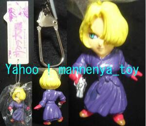  Sakura Taisen / key chain / Mini character / Mali atachibana/ Sega /1996 year production / last exhibition * new goods 