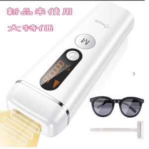 脱毛器 光脱毛器 IPL技術 99万回照射 フラッシュ式