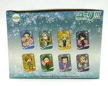 激レア！◇ 氷上のユーリ！『ユーリ!!! on ICE』』 ◇ 缶バッジ・フルセット！中国animate 限定発売品 ◇ 絶版・中国限定！・入手困難品M1_画像3