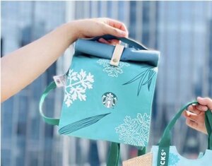 激レア！中国スターバックス・おしゃれな ショルダー・バック　Starbucks・CHINA限定モデル！RR5