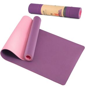 ヨガマット yoga mat トレーニング ストレッチマット エクササイズ フィットネス スポーツ 運動 ピラティス