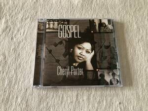CD　　Cheryl Porter　　シェリル・ポーター　　『GOSPEL』　　TBPJAB-030