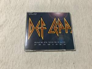 CDS DEF LEPPARD diff * Leopard [BACK IN YOUR FACE / PROMISES] 562 137-2