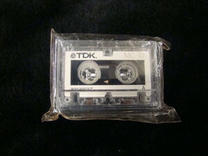 TDK マイクロカセットテープ MC-30 30分 D-MC30UN