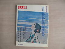 青春抒情歌集 別冊太陽 日本のこころ51 平凡社 AUTUMN 1985年 古本_画像1