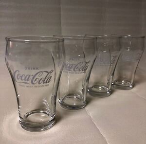 コカ・コーラ15周年記念グラス タンブラー ガラス製 グラスコップ 4個