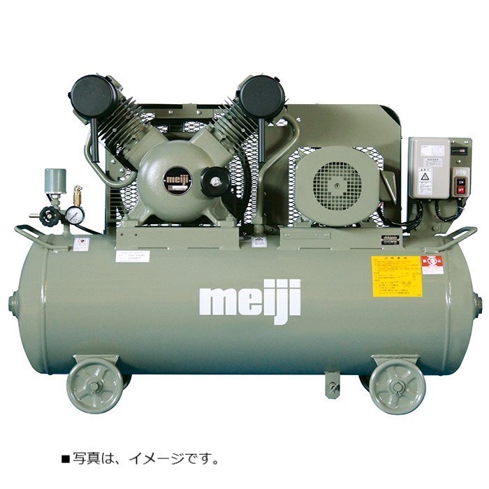 明治 コンプレッサー 10馬力の値段と価格推移は?|1件の売買データ