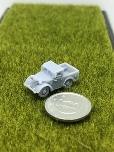 1/144レジンキット　未塗装　未組立　日本陸軍　九五式小型貨物乗用車　軍用車両　C ワールドタンクミュージアム 【同梱可能】