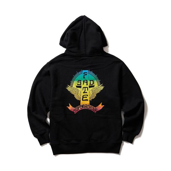 【新品】SOFTMACHINEパーカー【XL】ソフトマシーンradialrats HOODIE CHALLENGER フーディ