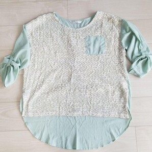 カットソー ブラウス トップス M