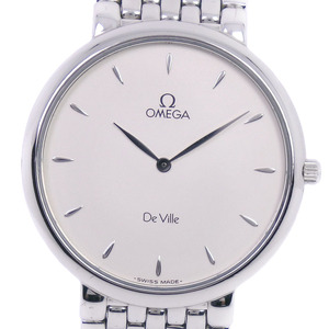 OMEGA オメガ デヴィル/デビル 腕時計 SS クオーツ メンズ 白文字盤【73193101】中古品