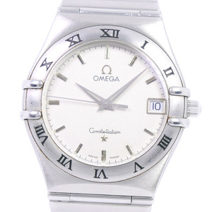 OMEGA オメガ コンステレーション 1512.30 腕時計 SS クオーツ メンズ シルバー文字盤【60030262】中古品