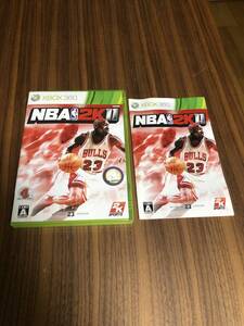送料無料 Xbox360★NBA2K11★used import japan