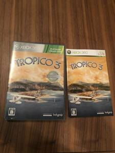 送料無料 Xbox360★トロピコ３★used☆Tropico3☆import japan