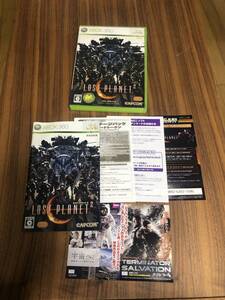 送料無料 完品 Xbox360★ロストプラネット2★used☆Lost planet 2☆import japan