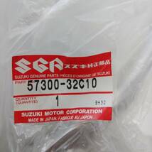 スズキ　ＧＳＸ－Ｒ４００R　純正レバーアッシ ブレーキ（ボルト・ナット付き）　57300-32C10　その１ ブレーキレバー_画像2