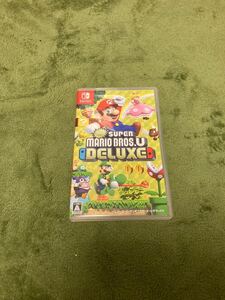 NewスーパーマリオブラザーズU デラックス Nintendo Switch DELUXE Switch 動作確認済