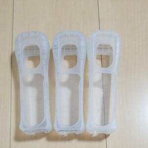 Wiiリモコンジャケットシリコンカバー 3個 任天堂