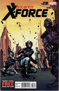 MERVEL Uncanny X-FORCE #28 [Y1AA009]