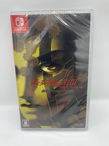 真・女神転生3 NOCTURNE HD REMASTER - Switch シュリンク付き