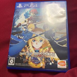 S.A.O アリシゼーション リコリス PS4ソフト