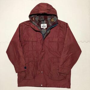 ★ WOOLRICH ウールリッチ 80's USA製 ウールライナー マウンテンパーカー ジャケット L