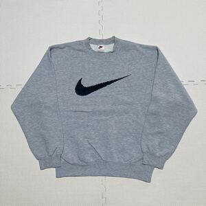 Nike Nike 90's большой swoshu тренировочный футболка L