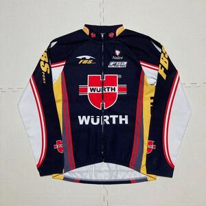 Nalini ナリーニ WURTH ウルト FBS SPORT サイクルジャージ ジャケット