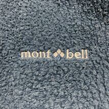 mont-bell モンベル フリースベスト XS_画像3