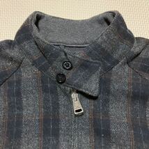 Ben Sherman ベンシャーマン ウール ハリントンジャケット スイングトップ M バラクータG9タイプ_画像4