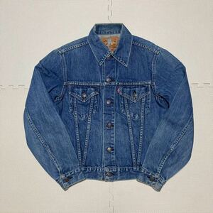 Levi's 71557 リーバイス 3rd 復刻 BIG E 93年製 デニムジャケット ジージャン 38