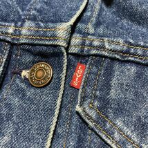 Levi's 76001-0214 リーバイス 80's USA製 ジージャン デニムジャケット M レディース_画像3