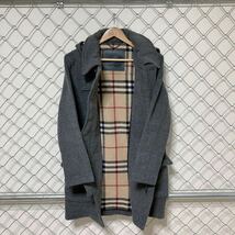 BURBERRY PROSUM バーバリー プローサム 三陽商会 カシミア混 ダッフルコート 1サイズ レディース_画像2