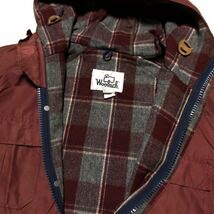 ★ WOOLRICH ウールリッチ 80's USA製 ウールライナー マウンテンパーカー ジャケット L_画像4